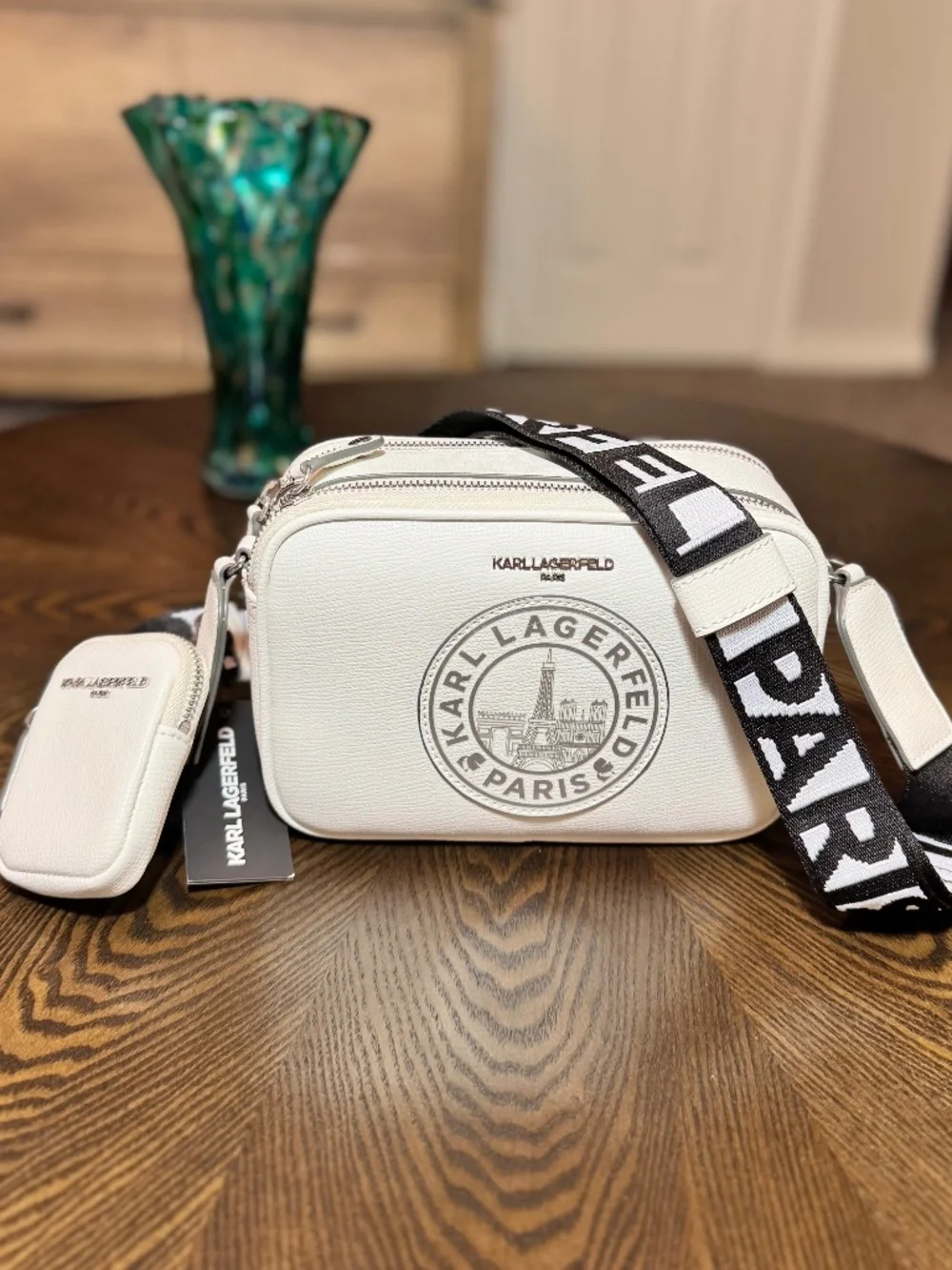Maybelle Medallion Crossbody Bag + Coin Pouch